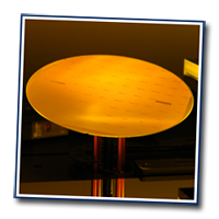 GaAs foundry wafer